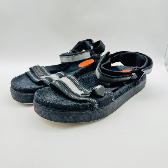 Diesel Shoes Mens 45 US 12 Black Strap Sandals SA Grand Casual Comfort - Picture 4 of 12